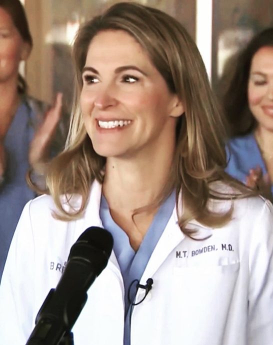 Episode 167 Dr. Mary Talley Bowden is a Shy, Humble, Double Boarded